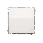 Simon Basic WMUL-090xxx-1011 Przycisk dzwonek (moduł) 10AX, 250V~, szybkozłącza; biały