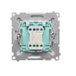 Simon Basic WMUL-090xxx-1011 Przycisk dzwonek (moduł) 10AX, 250V~, szybkozłącza; biały