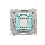 Simon Basic WMUL-090xxx-9011 Przycisk dzwonek (moduł) 10AX, 250V~, szybkozłącza; beż