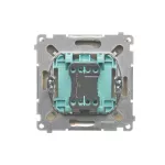 Simon Basic WMUL-090x2x-9011 Przycisk dzwonek (moduł) 16AX, 250V~, zaciski śrubowe; beż