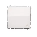 Simon Basic WMUL-080xxx-1011 Przycisk światło (moduł) 10AX, 250V~, szybkozłącza; biały