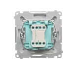 Simon Basic WMUL-080xxx-1011 Przycisk światło (moduł) 10AX, 250V~, szybkozłącza; biały