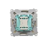 Simon Basic WMUL-080xxx-9011 Przycisk światło (moduł) 10AX, 250V~, szybkozłącza; beż