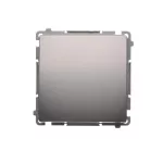 Simon Basic WMUL-080xxx-J011 Przycisk światło (moduł) 10AX, 250V~, szybkozłącza; stal inox