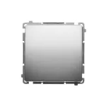 Simon Basic WMUL-080xxx-H011 Przycisk światło (moduł) 10AX, 250V~, szybkozłącza; satynowy