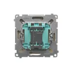 Simon Basic WMUL-080x2x-9011 Przycisk światło (moduł) 16AX, 250V~, zaciski śrubowe; beż