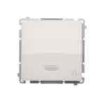 Simon Basic WMUL-081xxx-1011 Przycisk światło z podświetleniem LED (moduł) 10AX, 250V~, szybkozłącza; biały