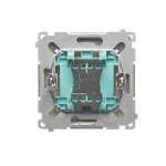 Simon Basic WMUL-020x2x-9011 Łącznik dwubiegunowy (moduł) 16AX, 250V~, zaciski śrubowe; beż