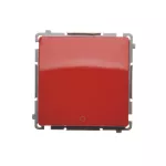 Simon Basic WMUL-020xxx-A011 Łącznik dwubiegunowy (moduł) 10AX, 250V~, szybkozłącza; czerwony