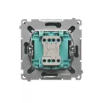 Simon Basic WMUL-020xxx-Z011 Łącznik dwubiegunowy (moduł) 10AX, 250V~, szybkozłącza; zielony