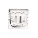 Simon Basic WMUL-0H1xx1-1011 Łącznik hotelowy pojedynczy z podświetleniem LED, Imax 10 (2) A; biały