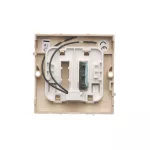 Simon Basic WMUL-0H1xx1-9011 Łącznik hotelowy pojedynczy z podświetleniem LED, Imax 10 (2) A; beż