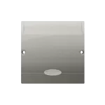 Simon Basic WMUL-0H1xx1-H011 Łącznik hotelowy pojedynczy z podświetleniem LED, Imax 10 (2) A; satynowy