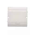 Simon Basic WMUL-0H1xx2-1011 Łącznik hotelowy podwójny z podświetleniem LED, Imax 2×10 (2) A; biały