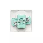 Simon Basic WMUW-10210x-1011 Gniazdo wtyczkowe z uziemieniem podwójne, monoblok, 16A, 250V~, zaciski śrubowe; biały Kompletne - nie do ramek