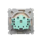 Simon Basic WMUW-00110x-9021 Gniazdo wtyczkowe z uziemieniem (moduł) 16A, 250V~, zaciski śrubowe; beż