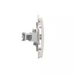 Simon Basic WMUA-03000x-1013 Gniazdo antenowe pojedyncze końcowe (moduł); biały (zastępuje BMAK1.01/..)