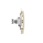 Simon Basic WMUA-03000x-9013 Gniazdo antenowe pojedyncze końcowe (moduł); beż (zastępuje BMAK1.01/..)