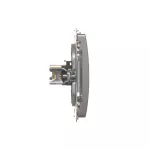 Simon Basic WMUH-0xxxx1-J011 Gniazdo HDMI pojedyncze (moduł); stal inox