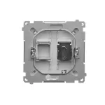 Simon Basic WMUH-0xxxx1-H011 Gniazdo HDMI pojedyncze (moduł); satynowy