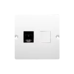 Simon Basic WMUT-0310x2-1011 Gniazdo telefoniczne RJ11 (moduł). Montaż gniazda na wkręty do puszki; biały
