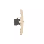 Simon Basic WMUT-0010x2-9011 Gniazdo telefoniczne RJ12 (moduł). Montaż gniazda na wkręty do puszki; beż