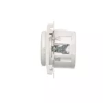 Simon Basic WMUS-004x0x-1028 Ściemniacz naciskowo-obrotowy (moduł), 20–500 W, 230V~; biały