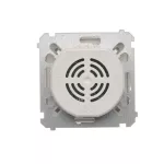 Simon Basic WMUS-004x0x-H028 Ściemniacz naciskowo-obrotowy (moduł), 20–500 W, 230V~; satynowy