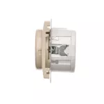 Simon Basic WMUR-010x0x-9011 Regulator 1–10 V (moduł). Do załączania i regulacji źrodeł światła z zasilaczami sterowanymi 1–10 V; beż