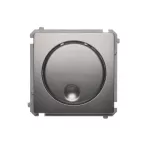 Simon Basic WMUR-010x0x-J011 Regulator 1–10 V (moduł). Do załączania i regulacji źrodeł światła z zasilaczami sterowanymi 1–10 V; stal inox