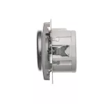 Simon Basic WMUR-010x0x-J011 Regulator 1–10 V (moduł). Do załączania i regulacji źrodeł światła z zasilaczami sterowanymi 1–10 V; stal inox