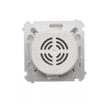 Simon Basic WMUR-010x0x-H011 Regulator 1–10 V (moduł). Do załączania i regulacji źrodeł światła z zasilaczami sterowanymi 1–10 V; satynowy