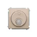 Simon Basic WMUR-001R00-9011 Łącznik z czujnikiem ruchu z przekaźnikiem (moduł) 8(2) A, 230V~. Wymagana instalacja 3-przewodowa; beż