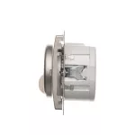 Simon Basic WMUR-001R00-H011 Łącznik z czujnikiem ruchu z przekaźnikiem (moduł) 8(2) A, 230V~. Wymagana instalacja 3-przewodowa; satynowy