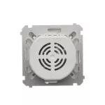 Simon Basic WMUR-001R00-H011 Łącznik z czujnikiem ruchu z przekaźnikiem (moduł) 8(2) A, 230V~. Wymagana instalacja 3-przewodowa; satynowy