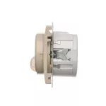 Simon Basic WMUR-001R0x-9011 Łącznik z czujnikiem ruchu (moduł) 20-500 W; beż