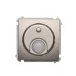 Simon Basic WMUR-001R0x-H011 Łącznik z czujnikiem ruchu (moduł) 20-500 W; satynowy