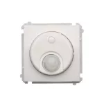 Simon Basic WMUR-020xxP-1011 Łącznik z czujnikiem ruchu z przekaźnikiem z zabezpieczeniem (moduł) 8(2) A, 230V~; biały Wymagana instalacja 3-przewodowa