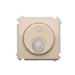 Simon Basic WMUR-020xxP-9011 Łącznik z czujnikiem ruchu z przekaźnikiem z zabezpieczeniem (moduł) 8(2) A, 230V~; beż Wymagana instalacja 3-przewodowa