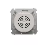 Simon Basic WMUR-020xxP-J011 Łącznik z czujnikiem ruchu z przekaźnikiem z zabezpieczeniem (moduł) 8(2) A, 230V~; stal inox Wymagana instalacja 3-przewodowa