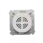 Simon Basic WMUR-020xxP-H011 Łącznik z czujnikiem ruchu z przekaźnikiem z zabezpieczeniem (moduł) 8(2) A, 230V~; satynowy Wymagana instalacja 3-przewodowa