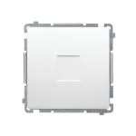 Simon Basic WMUZ-611xx1-1011 Zaślepka ramki (moduł). Mocowanie za pomocą łapek lub wkrętów; biały