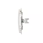 Simon Basic WMUZ-611xx1-1011 Zaślepka ramki (moduł). Mocowanie za pomocą łapek lub wkrętów; biały