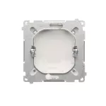 Simon Basic WMUZ-611xx1-1011 Zaślepka ramki (moduł). Mocowanie za pomocą łapek lub wkrętów; biały