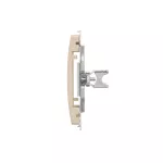 Simon Basic WMUZ-611xx1-9011 Zaślepka ramki (moduł). Mocowanie za pomocą łapek lub wkrętów; beż