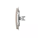 Simon Basic WMUZ-611xx1-H011 Zaślepka ramki (moduł). Mocowanie za pomocą łapek lub wkrętów; satynowy