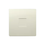 Simon Basic WMUZ-611xxx-9012 Zaślepka ramki – mocowanie na zatrzask do ramki; beż Do modułów wewnętrznych w ramkach wielokrotnych