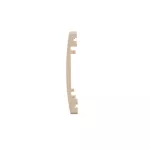 Simon Basic WMUZ-611xxx-9012 Zaślepka ramki – mocowanie na zatrzask do ramki; beż Do modułów wewnętrznych w ramkach wielokrotnych