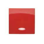 Simon Basic WMUL-K1x1xx-A013 Klawisz pojedynczy z oczkiem do łączników/przycisków z podświetleniem; czerwony