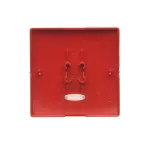 Simon Basic WMUL-K1x1xx-A013 Klawisz pojedynczy z oczkiem do łączników/przycisków z podświetleniem; czerwony